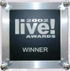 Live Award Winner